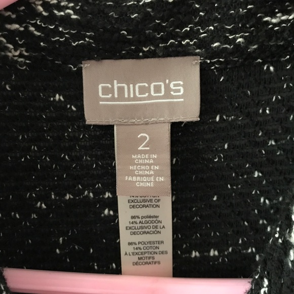 Chico’s Tunic Sweater Vest - Picture 2 of 6